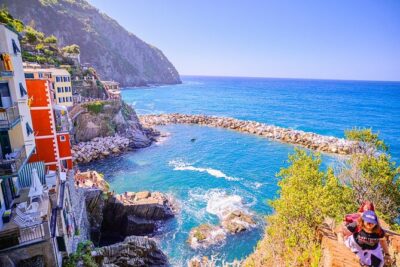Cinque Terre Park Day Trip with Optional Street Food