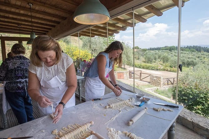 Florence: Cooking Class Pasta & Tiramisu Making Unlimited Wine - Two pasta dishes, real technique, and a sauce logic Italians actually use