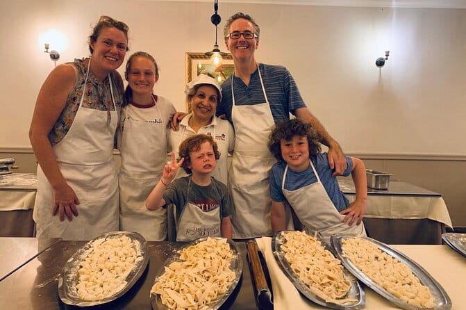 Florence: Cooking Class Pasta & Tiramisu Making Unlimited Wine - The meal part: wine, limoncello, coffee, and how to pace yourself