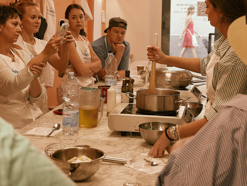 Florence: Cooking Class with Local Food Market Tour - Quick hits before you book