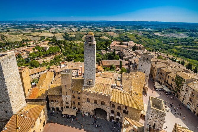 Florence Day Trip: Pisa, San Gimignano and Siena with Lunch - Pisa and the Leaning Tower: timing, photos, and what to do with your free time
