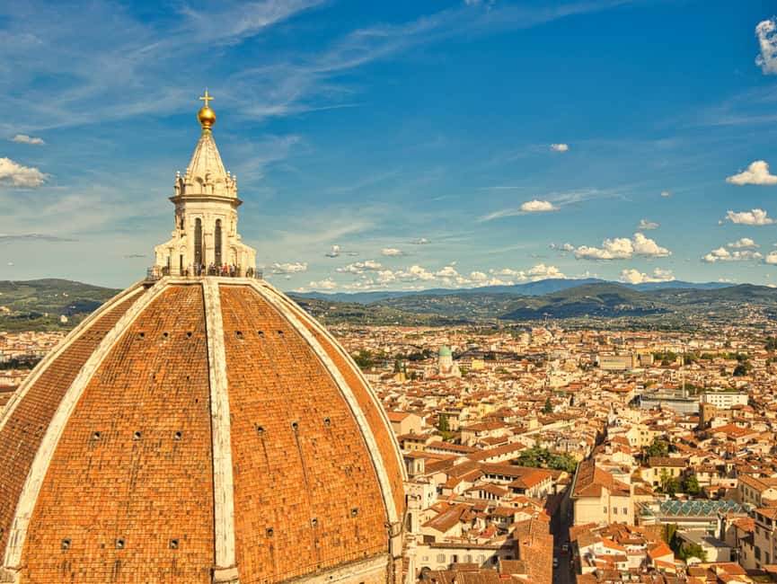 Florence: Dome Climb Ticket & Duomo Complex 3-Day Pass - Cathedral Interior Through the Crypt and Santa Reparata Crypt