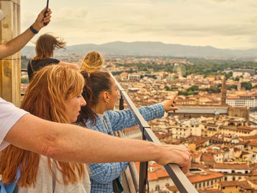 Florence: Dome Climb Ticket & Duomo Complex 3-Day Pass - Audio Guide App, Digital Tickets, and Real-Time Help