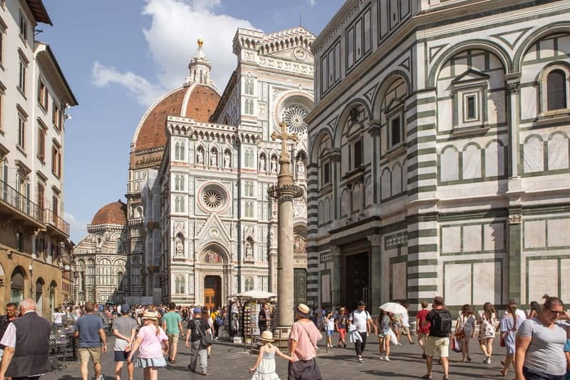 Florence: Duomo Area Tour and Brunelleschi Dome Climb Ticket - Key points worth knowing before you go