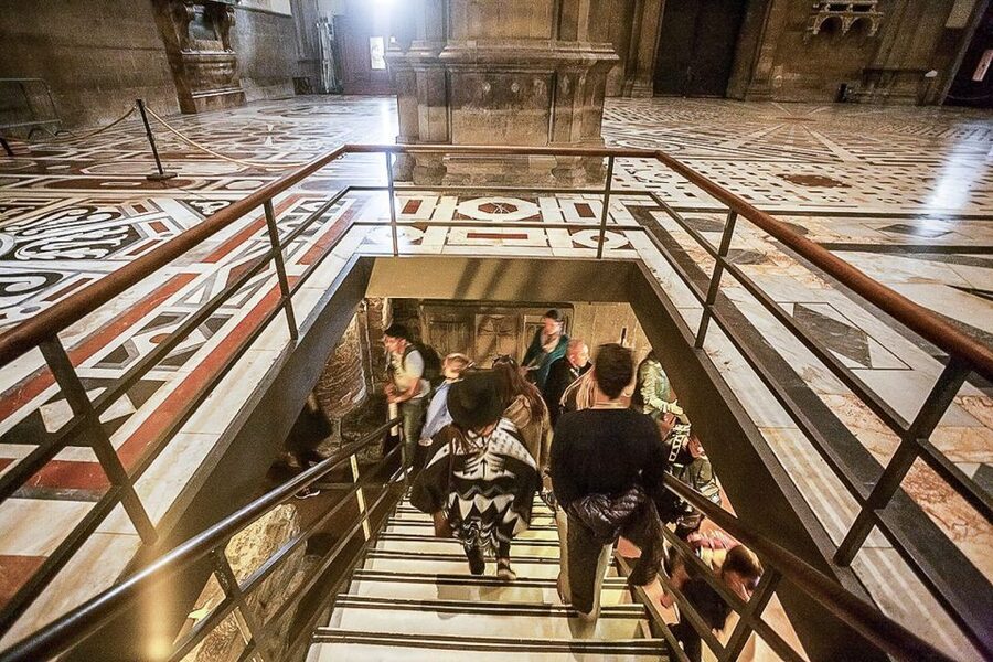 Florence Duomo, Baptistery & Opera Museum Audioguided Tour - Stop 3: Crypt of Santa Reparata, the older Florence under your feet