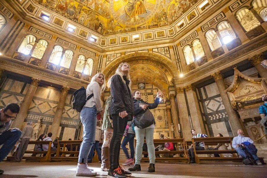 Florence Duomo, Baptistery & Opera Museum Audioguided Tour - Stop 4: Cathedral of Santa Maria del Fiore, included admission, self-guided
