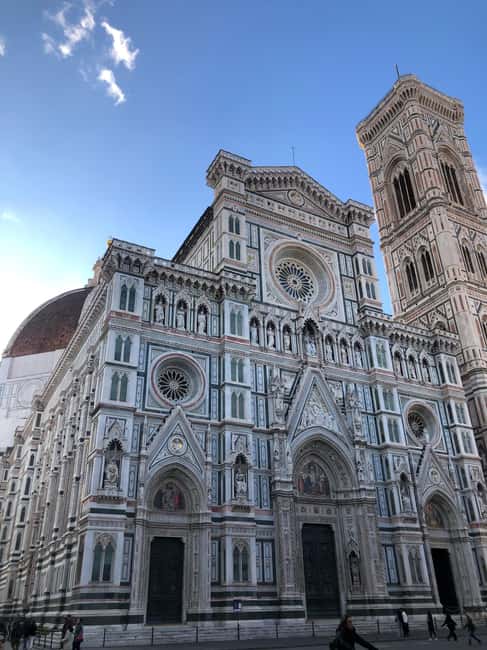 Florence: Duomo Cathedral Guided Tour - The painted dome moment: Vasari’s Last Judgement