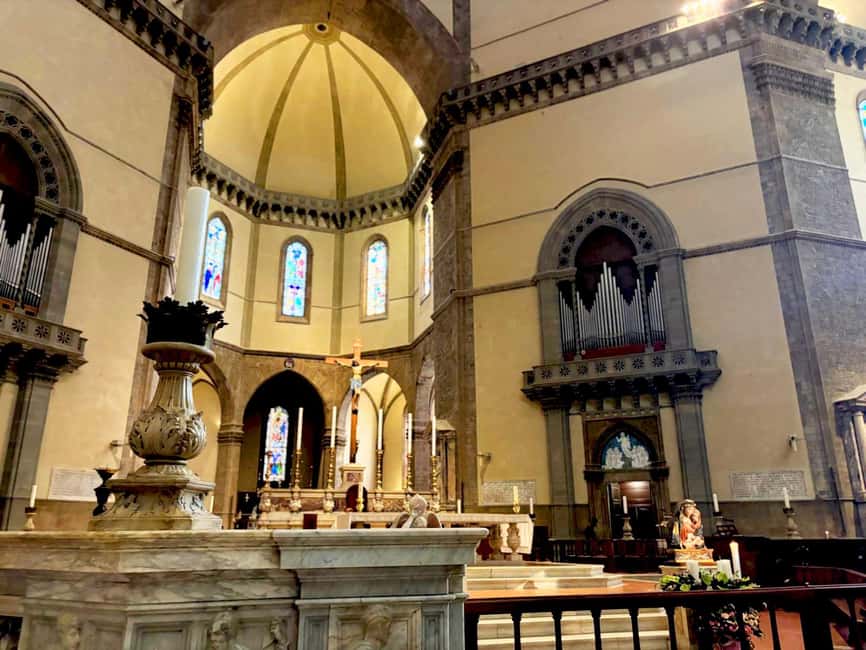Florence: Duomo Cathedral Guided Tour - Salone dei Cinquecento and the royal apartments: art tied to power