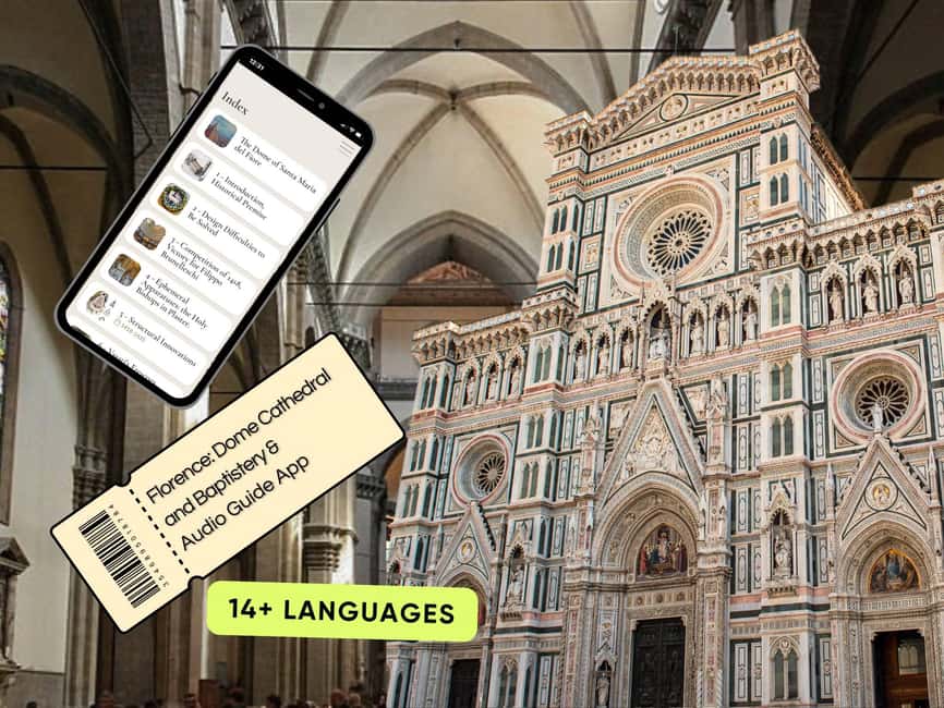 Florence: Duomo Cathedral Priority Entry Ticket & Audio App - Why this Duomo Complex ticket feels efficient