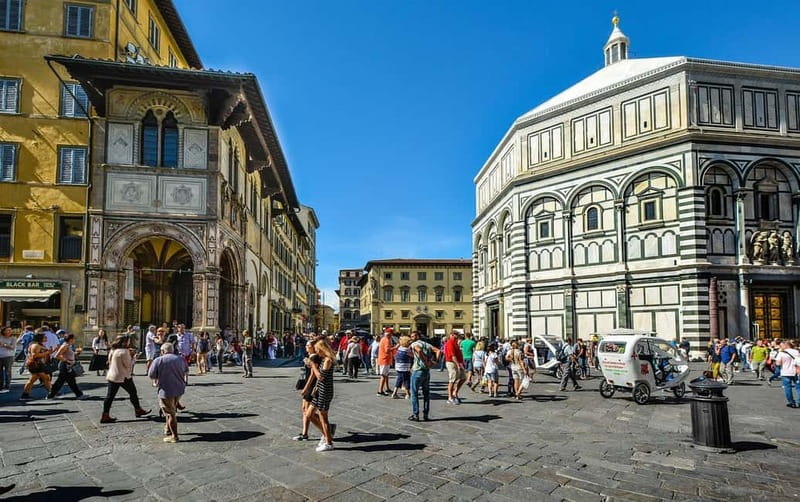Florence: Duomo Cathedral Priority Entry Ticket & Audio App - Priority entry and the security check reality