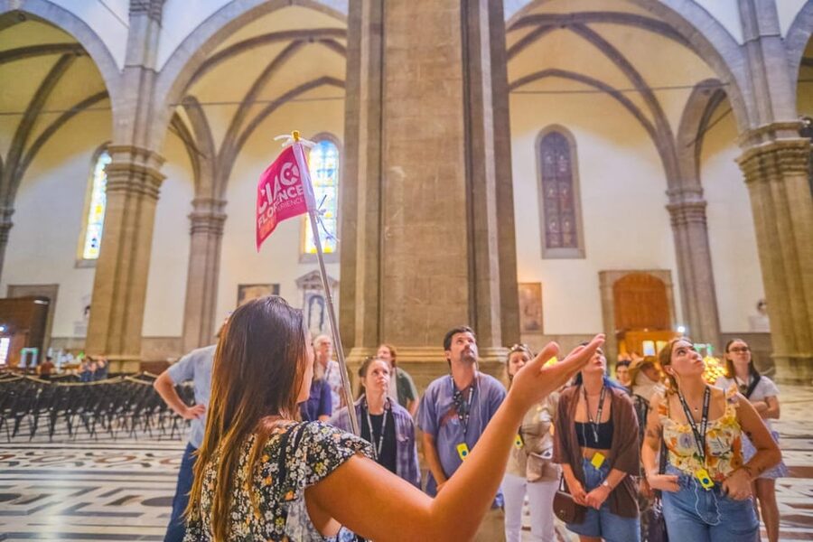 Florence: Duomo Cathedral Skip-the-Line Guided Tour - Dress code and rules: the stuff that can slow you down