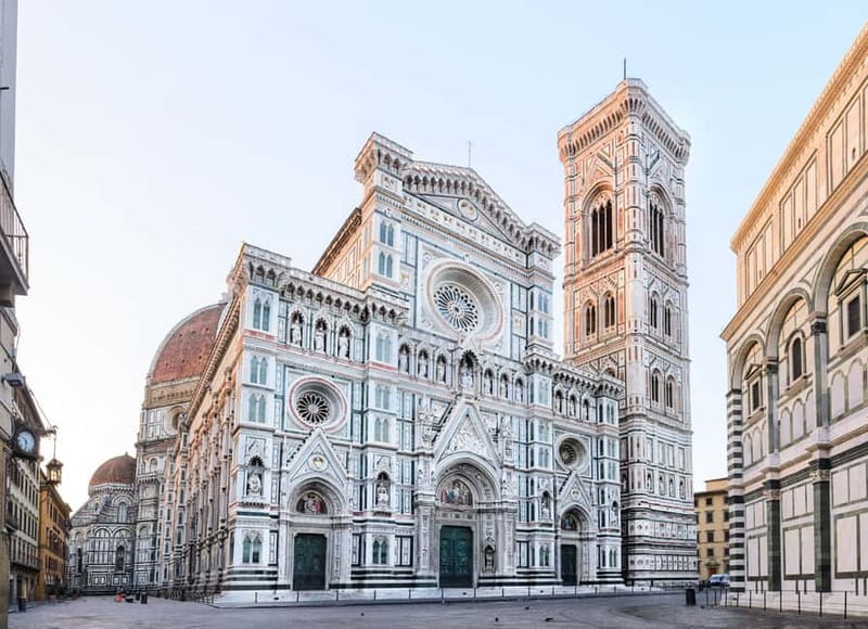 Florence: Duomo Cathedral Small Group Tour - Inside Santa Maria del Fiore, in 1 hour you actually learn things