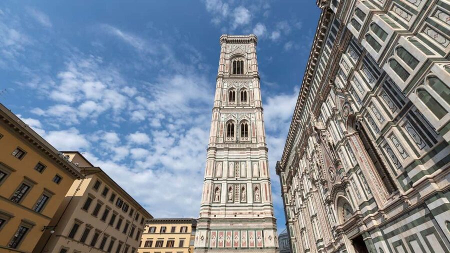 Florence: Duomo Complex and Giotto's Bell Tower Entry Ticket - What You’ll See While Climbing: Genesis Panels, Pisano Lozenges, Talenti Levels