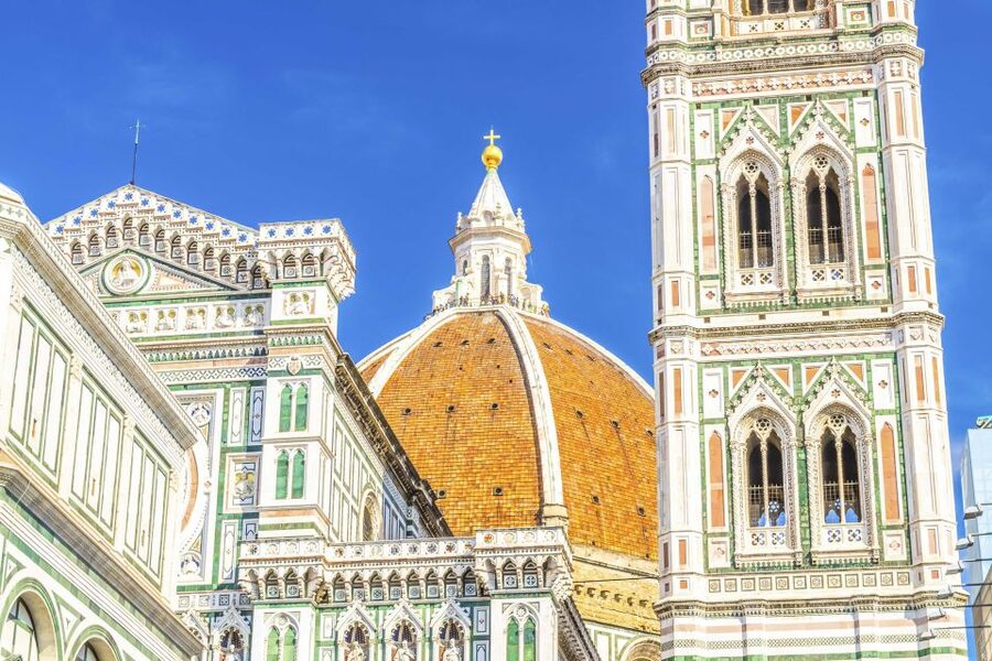 Florence: Duomo Complex Guided Tour w/Cupola Entry Tickets - St. John’s Baptistery: golden mosaics and the Gates of Paradise