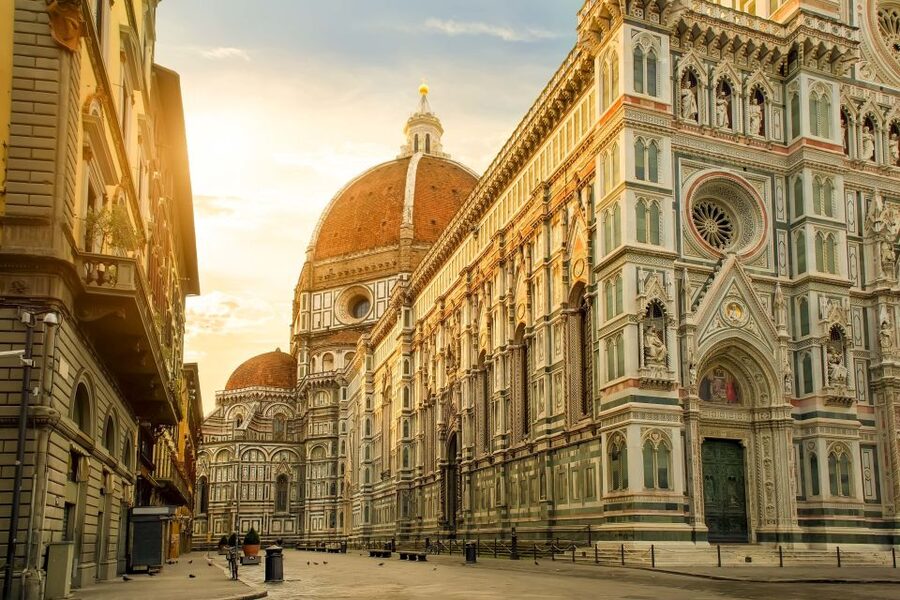 Florence: Duomo Complex Guided Tour w/Cupola Entry Tickets - The Cupola of Brunelleschi: timed entry, then the workout
