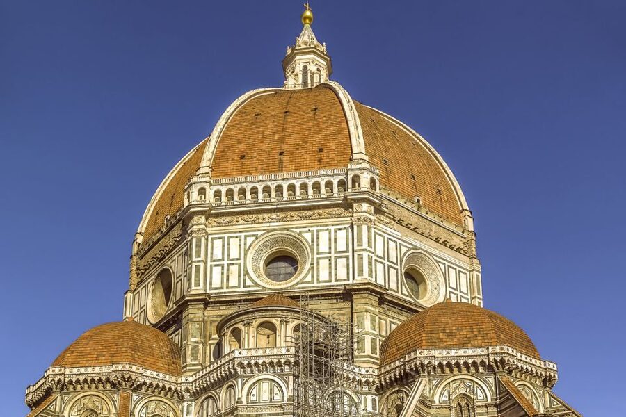 Florence: Duomo Complex Guided Tour w/Cupola Entry Tickets - Inside the dome: Vasari’s Last Judgment and the building clues
