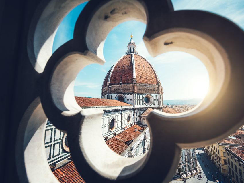Florence Duomo Complex Guided Tour with Dome Admission - Baptistery of St. John: golden ceiling and the bronze Gates of Paradise