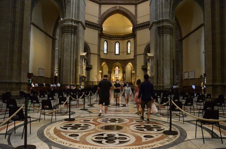 Florence: Duomo Complex Tour with Giotto Tower Ticket - Priority lines and express security: what they really save you