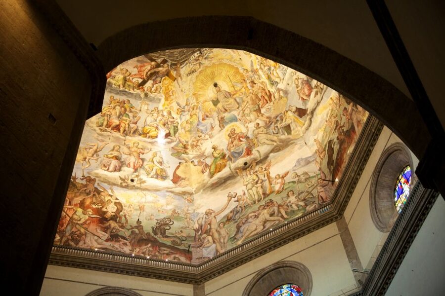 Florence: Duomo Complex Tour with Giotto Tower Ticket - Baptistry of St. John: golden mosaics and why it matters