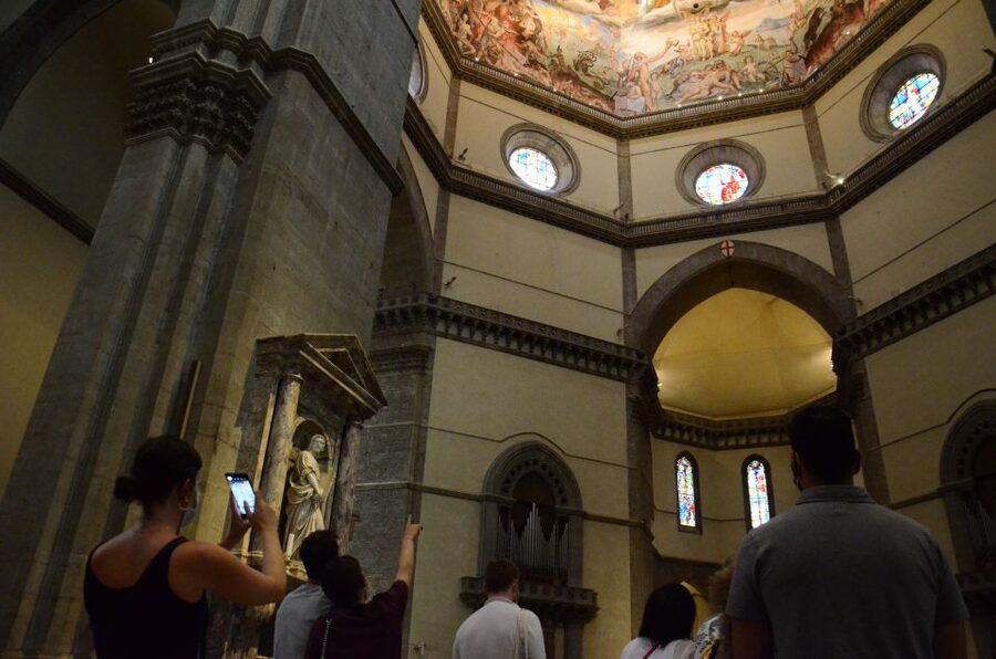 Florence: Duomo Complex Tour with Giotto Tower Ticket - Crypt of Santa Reparata: see Florence’s older layer