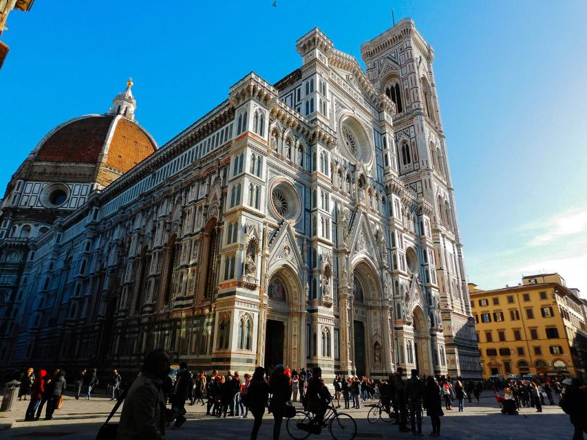 Florence: Duomo Complex Tour with Giotto Tower Ticket - Giotto Bell Tower climb: your timed entry and best mindset