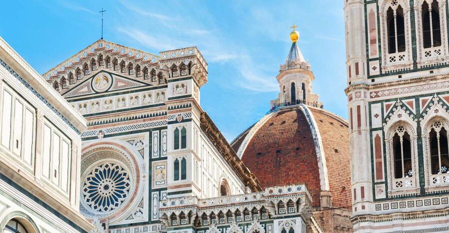 Florence: Duomo Guided Tour with Optional Dome Climb Upgrade - The Last Judgement fresco in the cupola: where to look