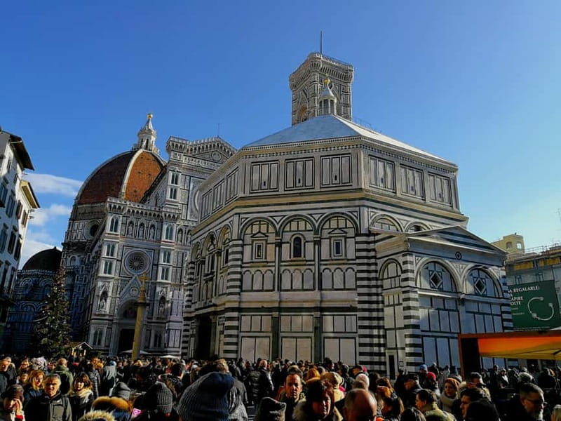 Florence: Duomo Skip-Any-Line Tour - Meeting at Piazza di San Giovanni, then the 55-minute outdoor intro