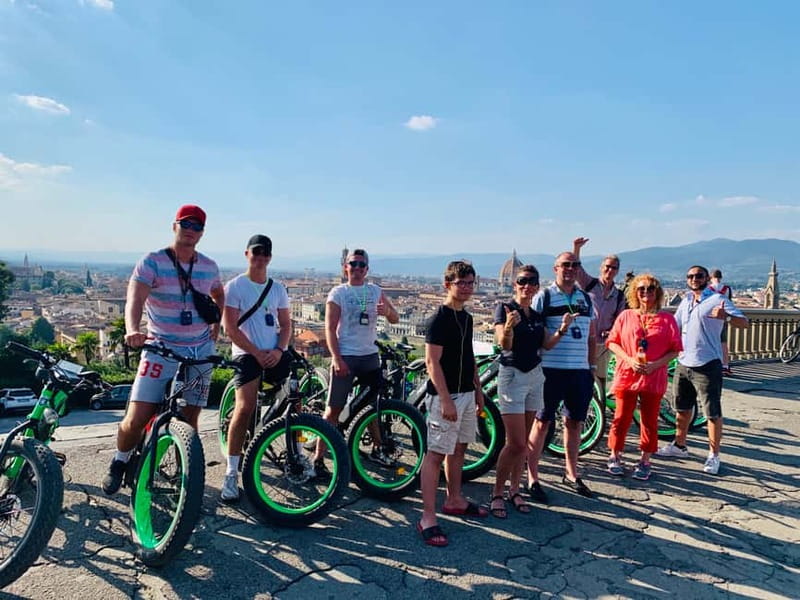 Florence: E-Bike Tour with Michelangelo Square - Key highlights worth planning around