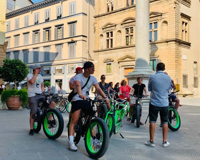 Florence: E-Bike Tour with Michelangelo Square - Price and Included Gear: Is $43.67 Worth It?