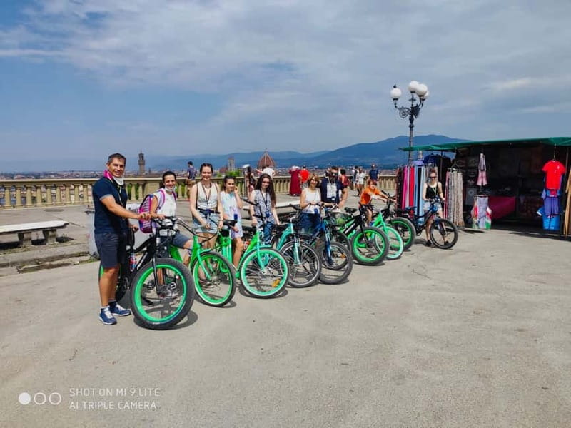 Florence: E-Bike Tour with Michelangelo Square - Why a 2-Hour E-Bike Tour Works for First-Time Florence Days