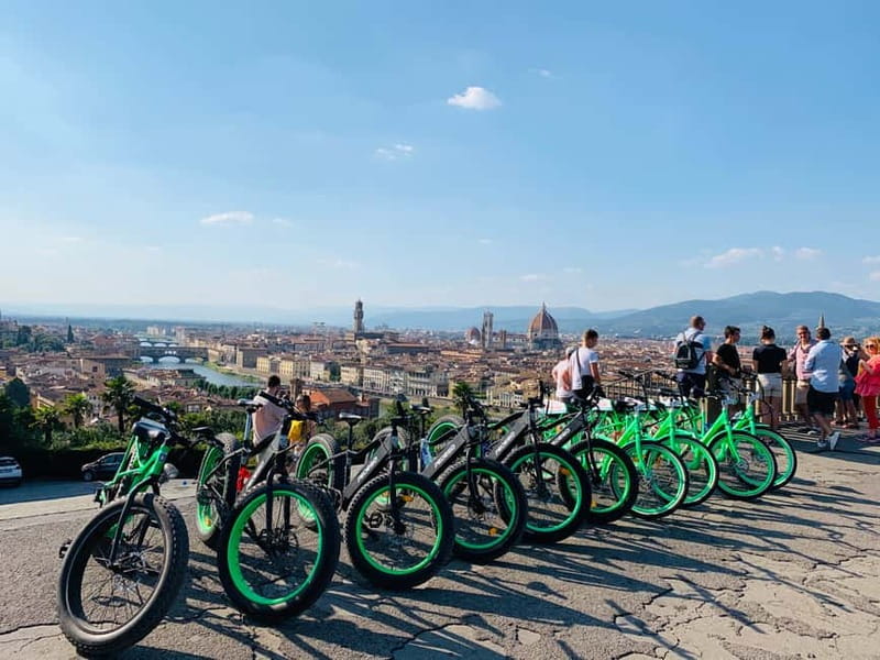 Florence: E-Bike Tour with Michelangelo Square - Practicing on the Electric Bike Before You Hit the Hills