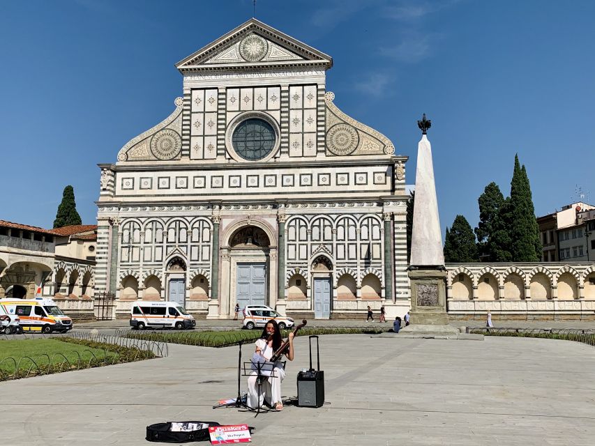 Florence: E-Bike Tour with Michelangelo Square - Piazzale Michelangelo: The View Stop You Came Here For