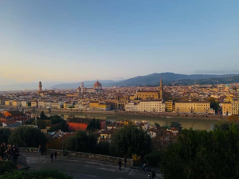 Florence: E-Bike Tour with Michelangelo Square - Squares, Palaces, and a Route That Helps You Read Florence