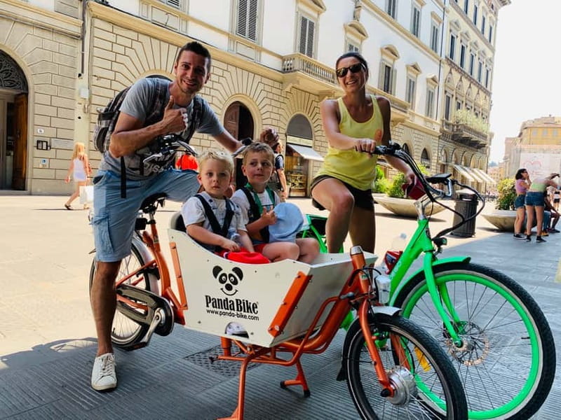 Florence: E-Bike Tour with Michelangelo Square - Churches as Story Pages: Santa Croce, Santo Spirito, and San Lorenzo