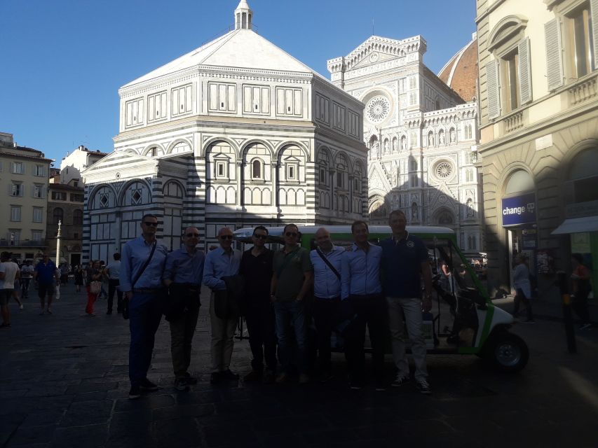 Florence: Eco-Friendly Golf Cart City Tour with Audio Guide - Rolling out from Bar Bistrot Santa Croce, then back again
