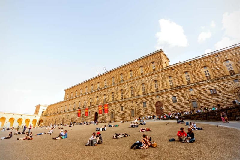 Florence: Entrance Ticket to Pitti Palace - Key things to know before you go