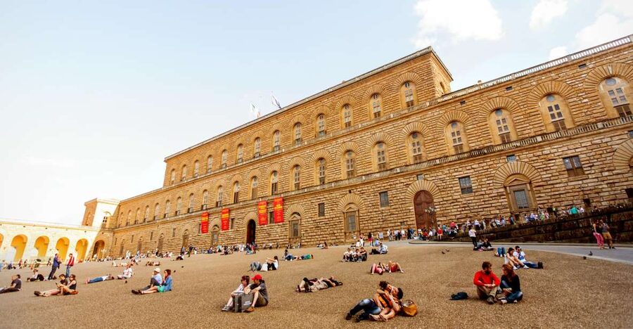 Florence: Entrance Ticket to Pitti Palace - Palatine Gallery first floor: Medici living room meets major painting
