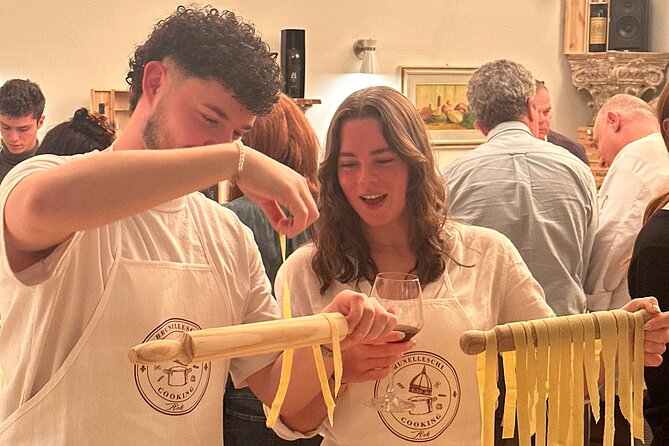 Florence: Flambé Cheese Wheel Truffle Pasta Class & Tiramisù - Key Highlights You Should Know