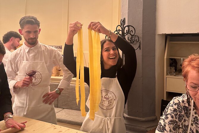 Florence: Flambé Cheese Wheel Truffle Pasta Class & Tiramisù - Florence Pasta Class, Wine, and Tiramisù: What You Are Signing Up For