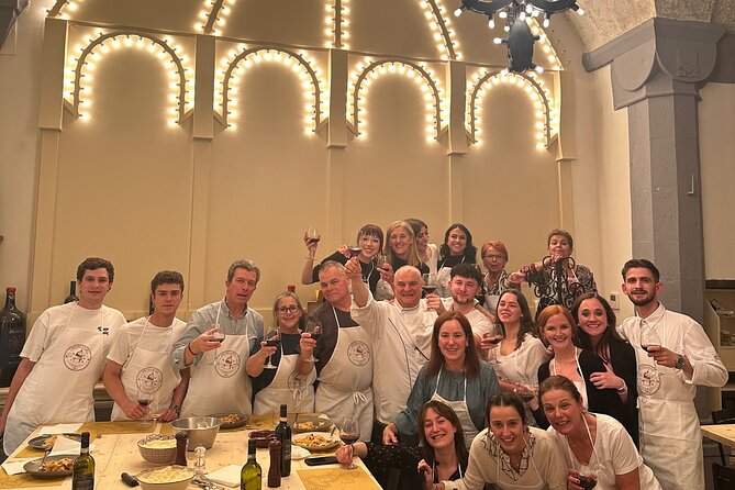 Florence: Flambé Cheese Wheel Truffle Pasta Class & Tiramisù - Wheelchair Access and Kids Welcome: Who This Works For