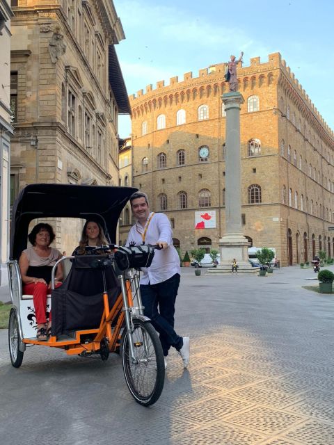 Florence: Guided City Tour by Rickshaw - Key Things I’d Highlight Before You Book