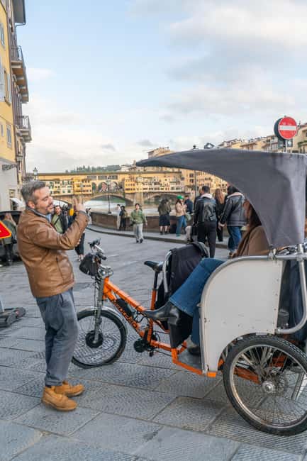 Florence: Guided City Tour by Rickshaw - Why a Rickshaw Tour Fits Florence So Well