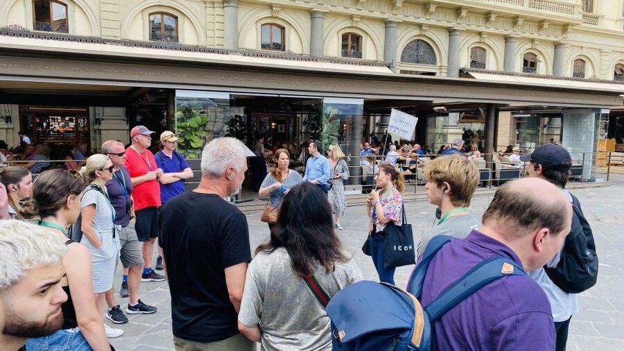 Florence: Guided Walking Tour - Practical notes that affect your comfort