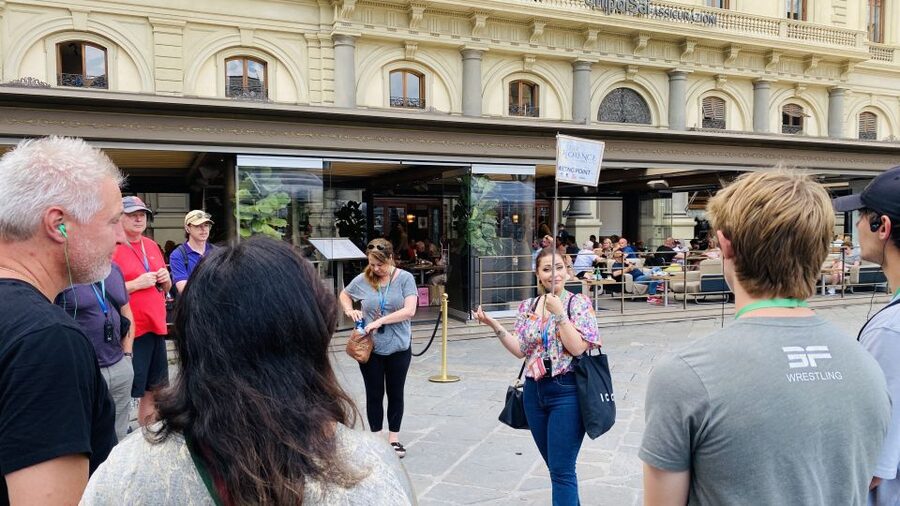 Florence: Guided Walking Tour - The Pitti Palace area: what you get from a quick pass-by