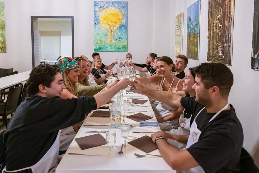 Florence: Handmade Pasta & Dessert Class with Unlimited Wine - Florence street food add-on: trippa and lampredotto in the full-day option