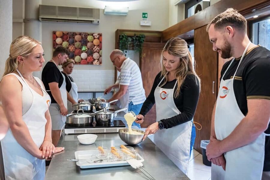 Florence: Handmade Pasta & Dessert Class with Unlimited Wine - Price and value: is $74 fair for pasta, wine, and recipes?