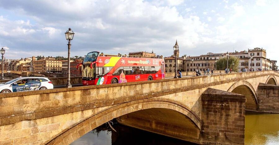 Florence: Hop-on Hop-off Bus Tour: 24, 48 or 72-Hour Ticket - Value check: $24 for 24, 48, or 72 hours, what that really buys