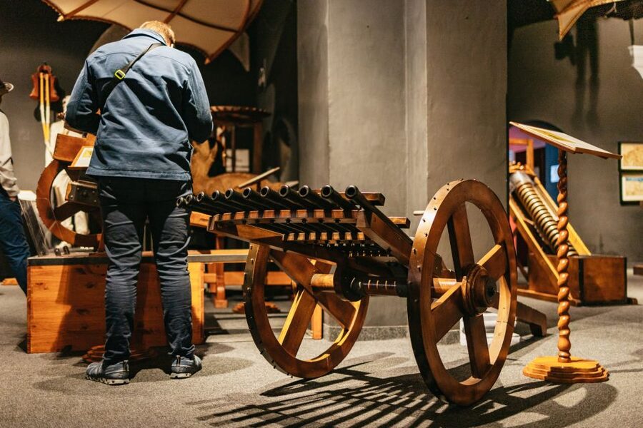 Florence: Leonardo Interactive Museum Entry Ticket - What to expect during your 1-hour self-paced visit