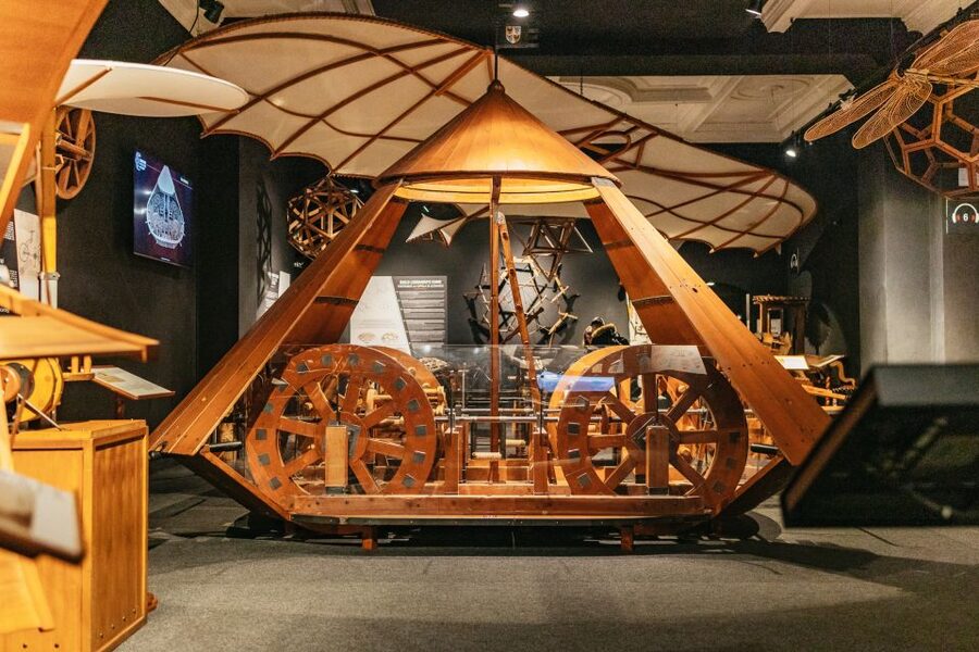 Florence: Leonardo Interactive Museum Entry Ticket - Audio guide, free Wi-Fi, and how to make it smoother