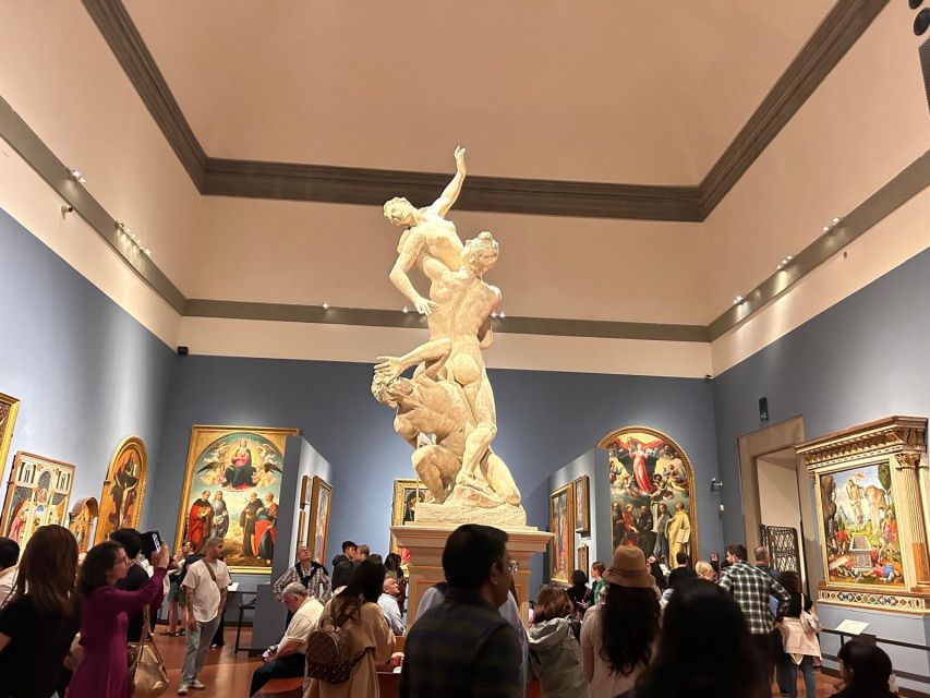 Florence: Michelangelo's David Entrance Ticket and Audio App - Who This Works For, and Who Might Prefer Another Format